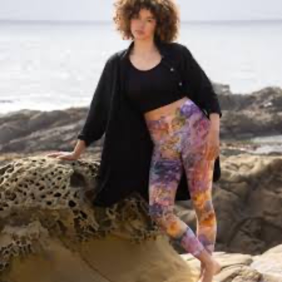 OF EARTH & SALT - OCEAN JASPER LEGGINGS - Picture 1 of 6